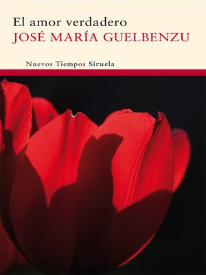 cover image of El amor verdadero